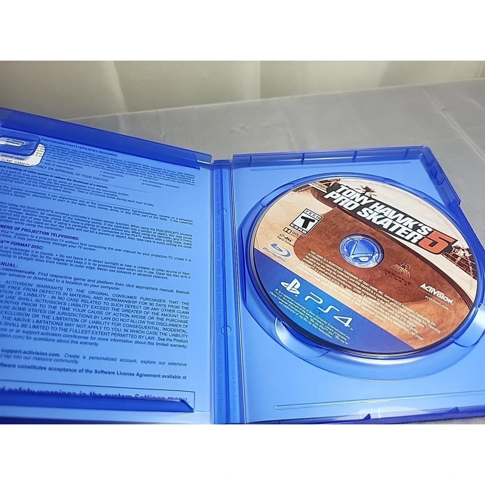 Tony Hawk's Pro Skater 5 - Sony PlayStation 4‎